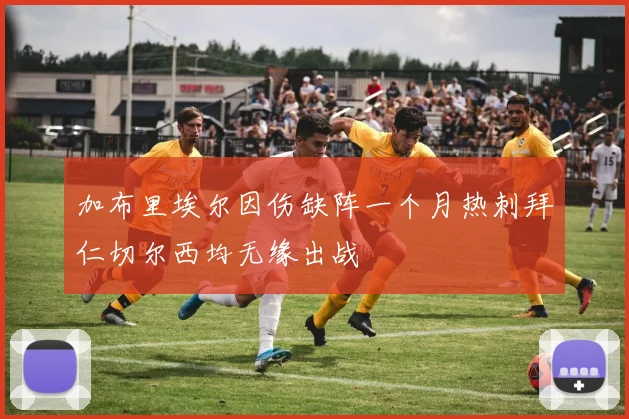 加布里埃尔因伤缺阵一个月热刺拜仁切尔西均无缘出战