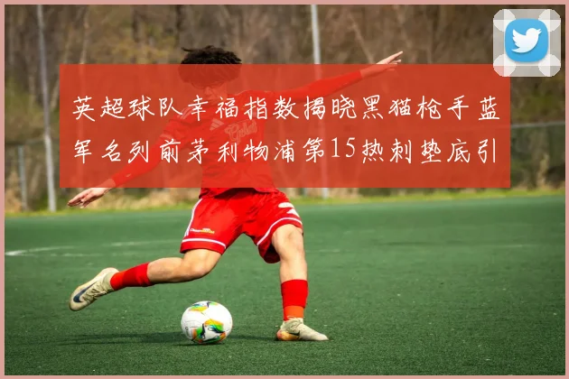英超球队幸福指数揭晓黑猫枪手蓝军名列前茅利物浦第15热刺垫底引关注